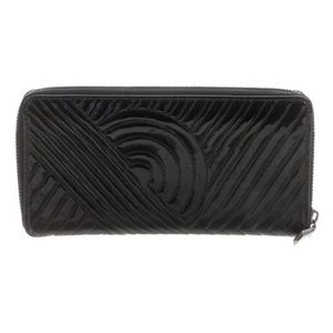 NWT Reed Krakoff Patent Leather Zip Around Wallet